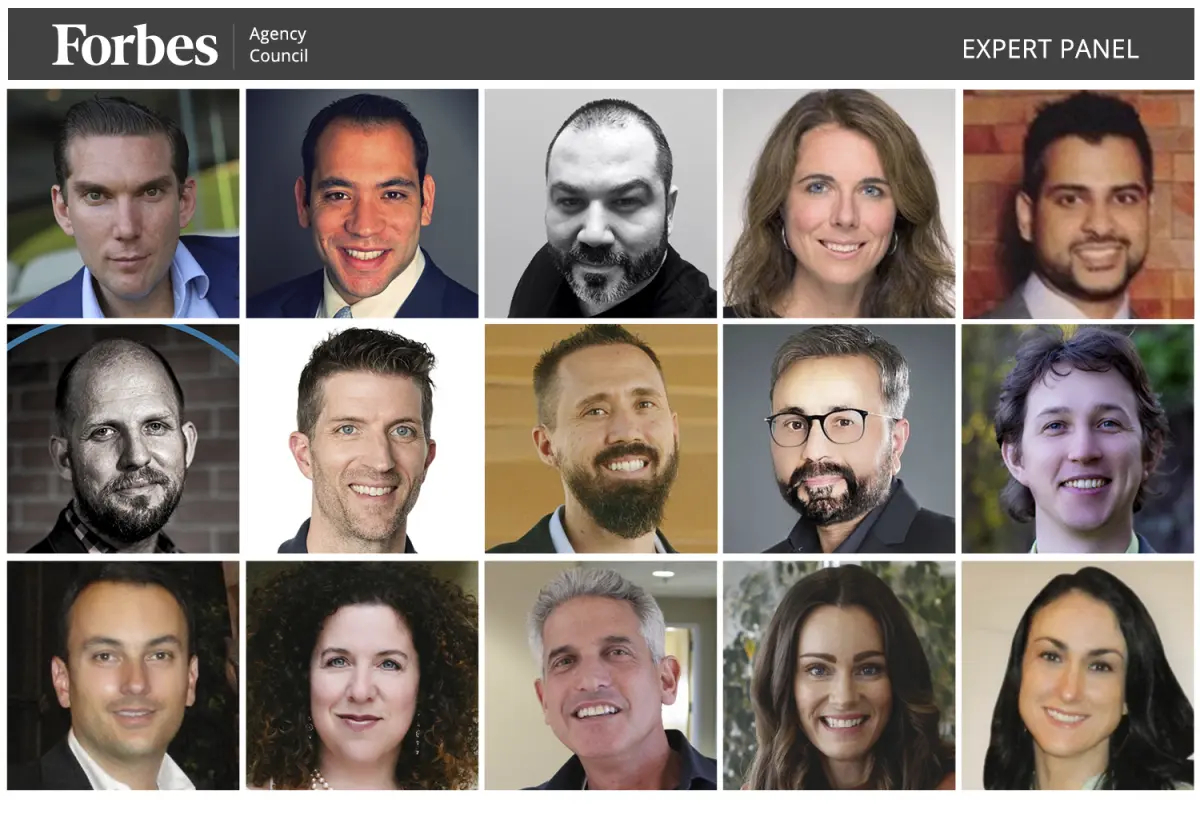 Forbes Agency Council expert panel featuring Jose Aristimuno