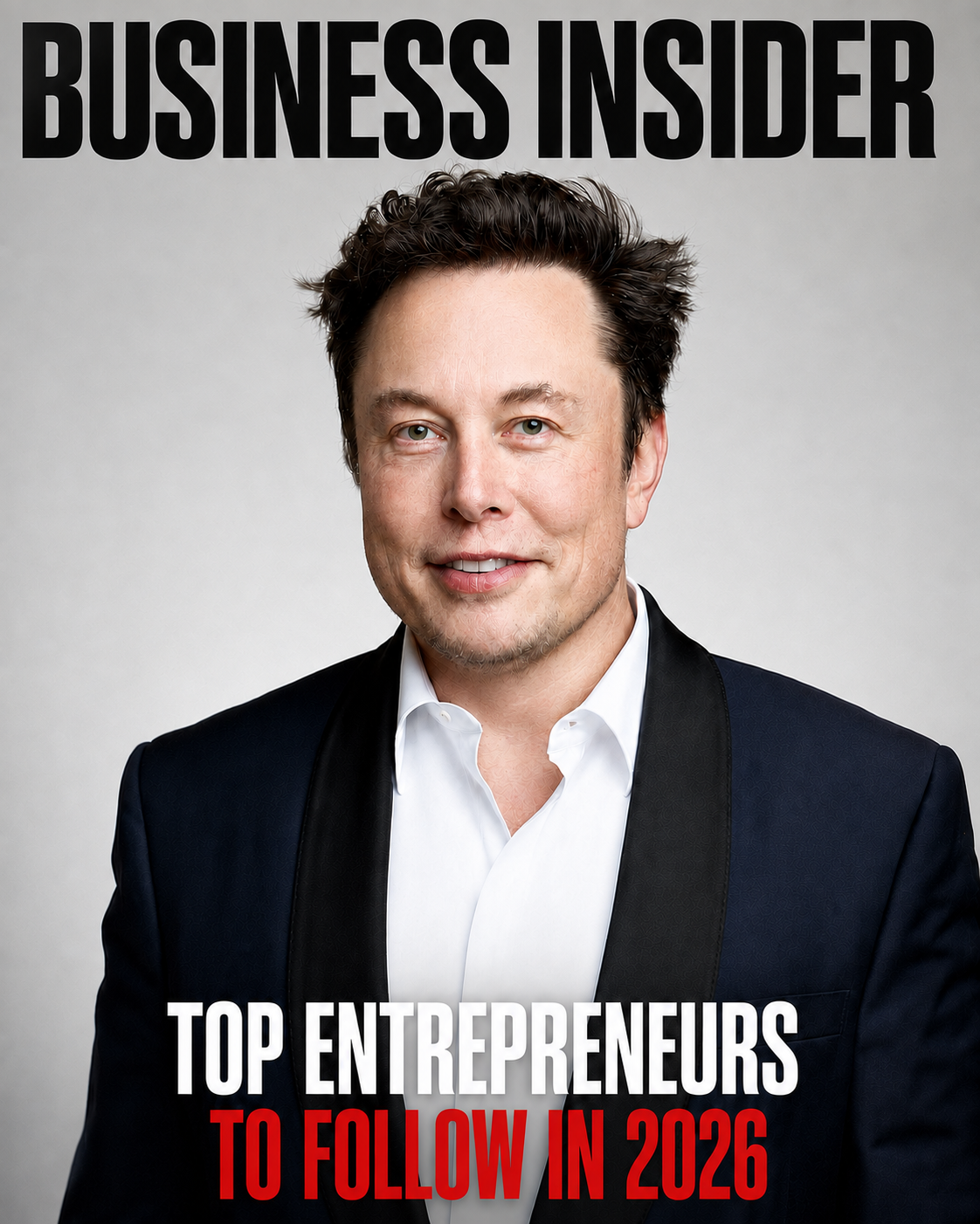 Business Insider feature cover: Top Entrepreneurs to Follow in 2026